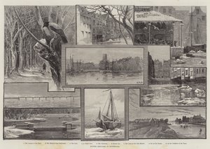 Winter Sketches at Rotterdam by Charles Whymper